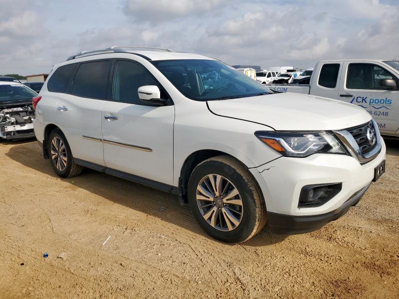 5N1DR2AN8LC643241 - 2020 NISSAN PATHFINDER S 白色 照片 4