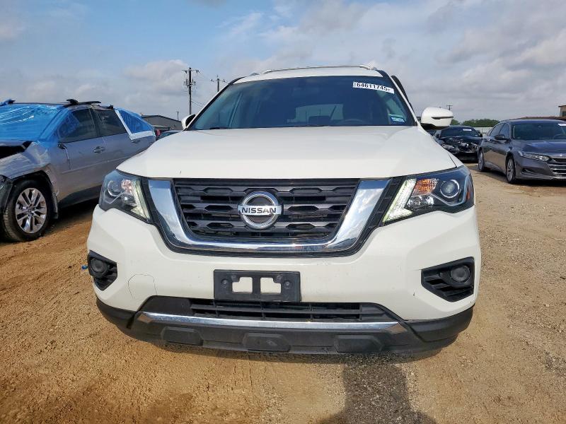 5N1DR2AN8LC643241 - 2020 NISSAN PATHFINDER S 白色 照片 5