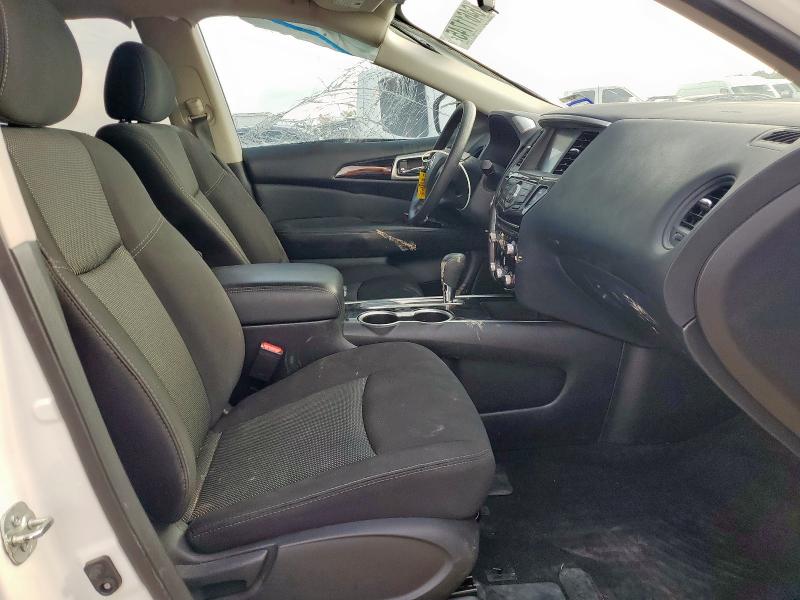 5N1DR2AN8LC643241 - 2020 NISSAN PATHFINDER S 白色 照片 7