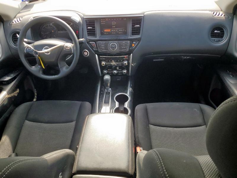 5N1DR2AN8LC643241 - 2020 NISSAN PATHFINDER S 白色 照片 8