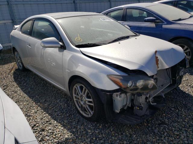 JTKDE167190294401 - 2009 TOYOTA SCION TC SILVER photo 4