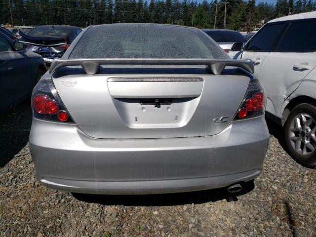 JTKDE167190294401 - 2009 TOYOTA SCION TC SILVER photo 6