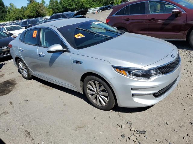 5XXGU4L37JG238167 - 2018 KIA OPTIMA EX Silber Foto 4