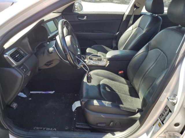 5XXGU4L37JG238167 - 2018 KIA OPTIMA EX Silber Foto 7