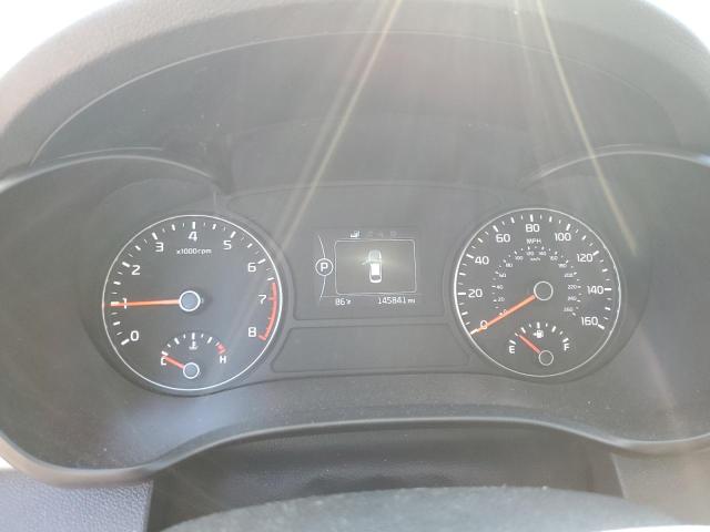 5XXGU4L37JG238167 - 2018 KIA OPTIMA EX Silber Foto 9