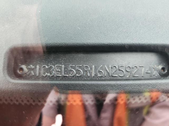 1C3EL55R16N259274 - 2006 CHRYSLER SEBRING TOURING ლურჯი ფოტო 12