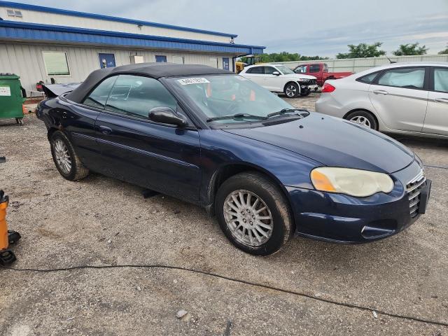 1C3EL55R16N259274 - 2006 CHRYSLER SEBRING TOURING ლურჯი ფოტო 4