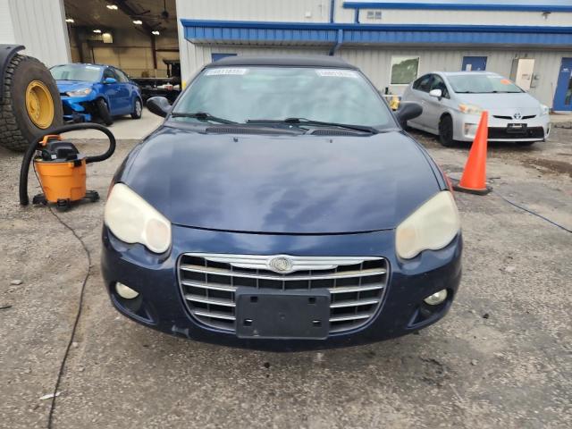 1C3EL55R16N259274 - 2006 CHRYSLER SEBRING TOURING ლურჯი ფოტო 5