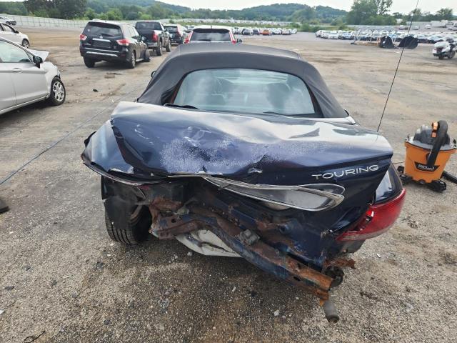 1C3EL55R16N259274 - 2006 CHRYSLER SEBRING TOURING ლურჯი ფოტო 6