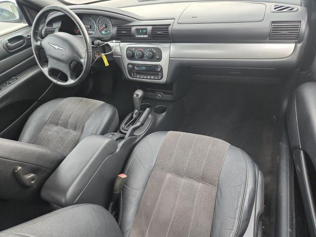1C3EL55R16N259274 - 2006 CHRYSLER SEBRING TOURING ლურჯი ფოტო 8