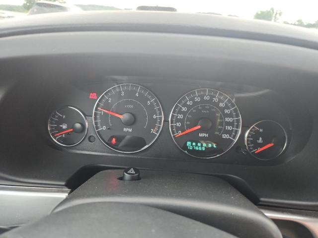 1C3EL55R16N259274 - 2006 CHRYSLER SEBRING TOURING ლურჯი ფოტო 9