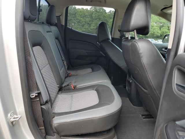 1GCGSDEN4K1342228 - 2019 CHEVROLET COLORADO Z71 SILVER photo 10