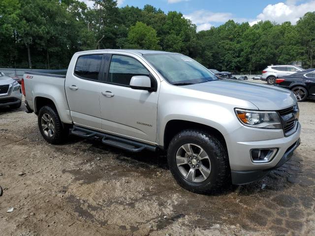 1GCGSDEN4K1342228 - 2019 CHEVROLET COLORADO Z71 SILVER photo 4