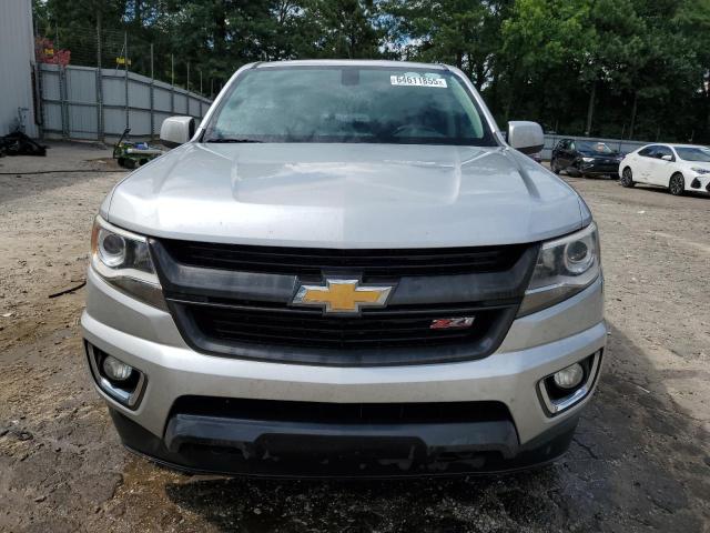 1GCGSDEN4K1342228 - 2019 CHEVROLET COLORADO Z71 SILVER photo 5