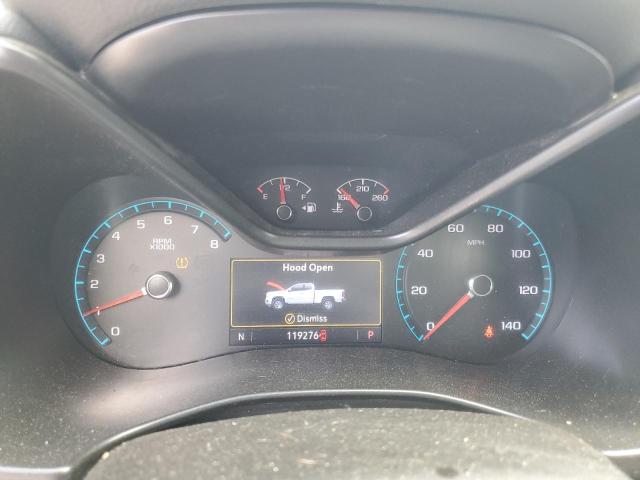 1GCGSDEN4K1342228 - 2019 CHEVROLET COLORADO Z71 SILVER photo 9