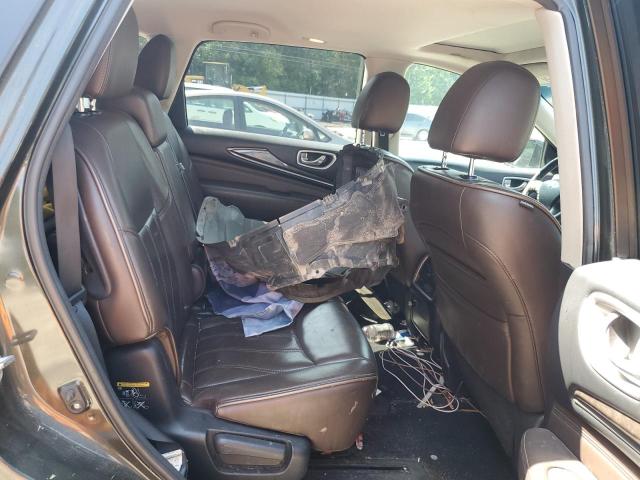 5N1AL0MM9EC535791 - 2014 INFINITI QX60 GREEN photo 11