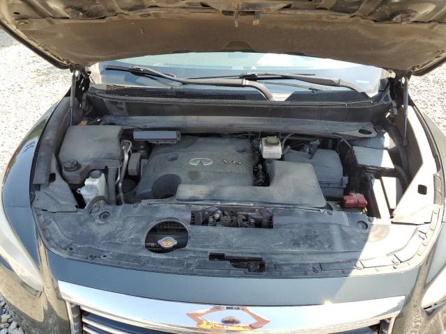 5N1AL0MM9EC535791 - 2014 INFINITI QX60 GREEN photo 12