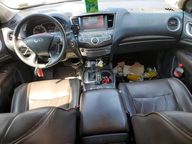 5N1AL0MM9EC535791 - 2014 INFINITI QX60 GREEN photo 8