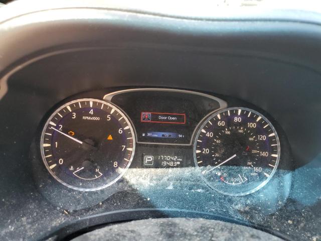 5N1AL0MM9EC535791 - 2014 INFINITI QX60 GREEN photo 9