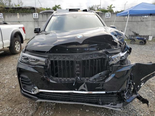 5UXCW2C05N9J42817 - 2022 BMW X7 XDRIVE40I BLACK photo 5