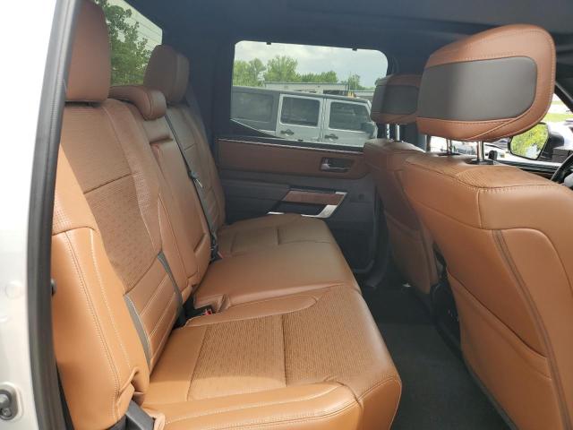 5TFMA5DB2PX076974 - 2023 TOYOTA TUNDRA CREWMAX PLATINUM GRAY photo 10