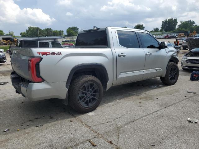 5TFMA5DB2PX076974 - 2023 TOYOTA TUNDRA CREWMAX PLATINUM GRAY photo 3