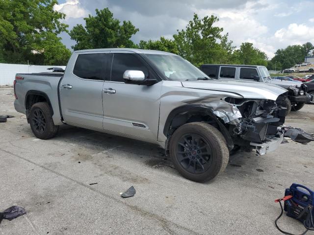 5TFMA5DB2PX076974 - 2023 TOYOTA TUNDRA CREWMAX PLATINUM GRAY photo 4