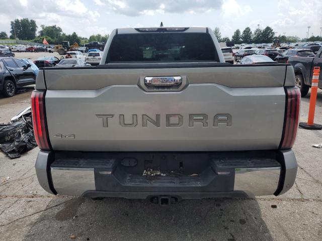 5TFMA5DB2PX076974 - 2023 TOYOTA TUNDRA CREWMAX PLATINUM GRAY photo 6