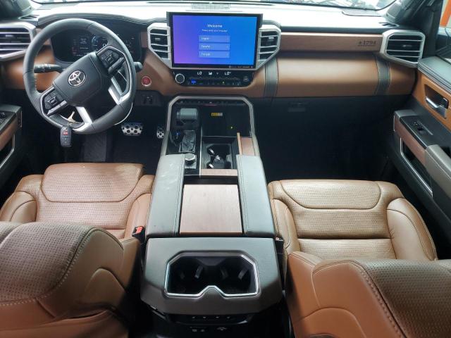 5TFMA5DB2PX076974 - 2023 TOYOTA TUNDRA CREWMAX PLATINUM GRAY photo 8