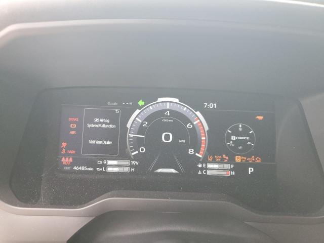 5TFMA5DB2PX076974 - 2023 TOYOTA TUNDRA CREWMAX PLATINUM GRAY photo 9