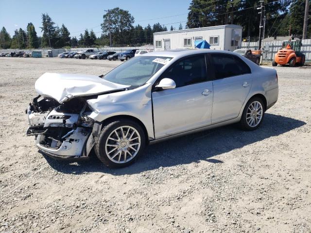 3VWRJ71K38M115100 - 2008 VOLKSWAGEN JETTA WOLFSBURG ვერცხლისფერი ფოტო 1