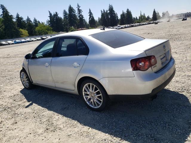 3VWRJ71K38M115100 - 2008 VOLKSWAGEN JETTA WOLFSBURG ვერცხლისფერი ფოტო 2