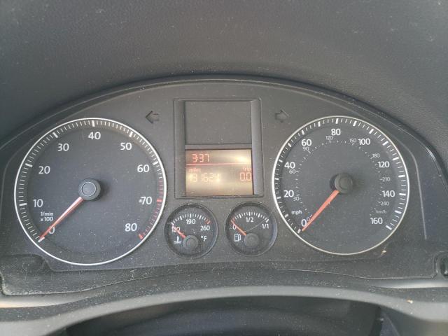 3VWRJ71K38M115100 - 2008 VOLKSWAGEN JETTA WOLFSBURG ვერცხლისფერი ფოტო 9