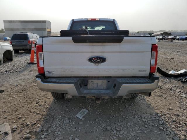 1FT7W2B64HEB76848 - 2017 FORD F250 SUPER DUTY WHITE photo 6