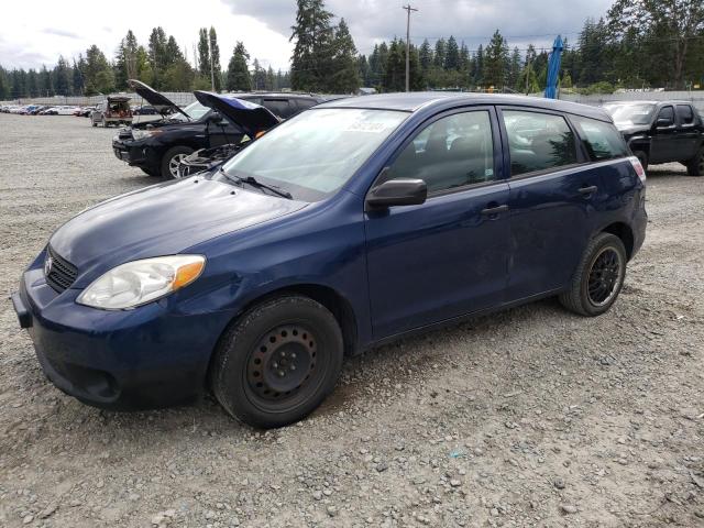 2T1KR32E77C646435 - 2007 TOYOTA COROLLA MA XR BLUE photo 1
