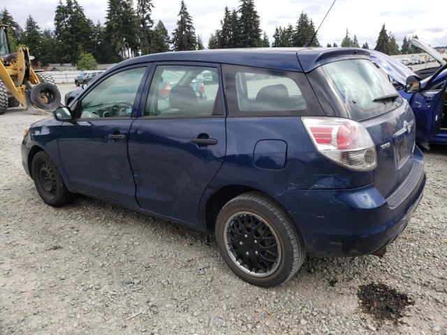 2T1KR32E77C646435 - 2007 TOYOTA COROLLA MA XR BLUE photo 2