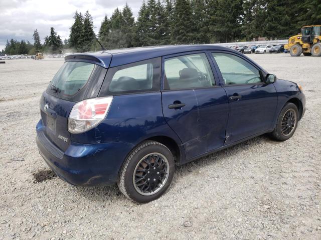 2T1KR32E77C646435 - 2007 TOYOTA COROLLA MA XR BLUE photo 3