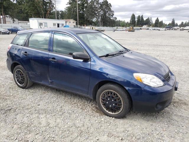 2T1KR32E77C646435 - 2007 TOYOTA COROLLA MA XR BLUE photo 4