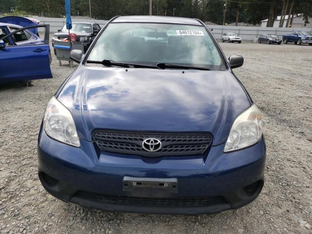 2T1KR32E77C646435 - 2007 TOYOTA COROLLA MA XR BLUE photo 5