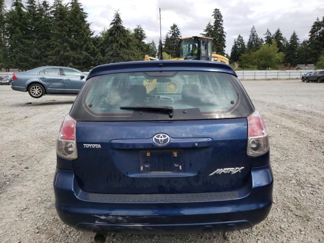 2T1KR32E77C646435 - 2007 TOYOTA COROLLA MA XR BLUE photo 6