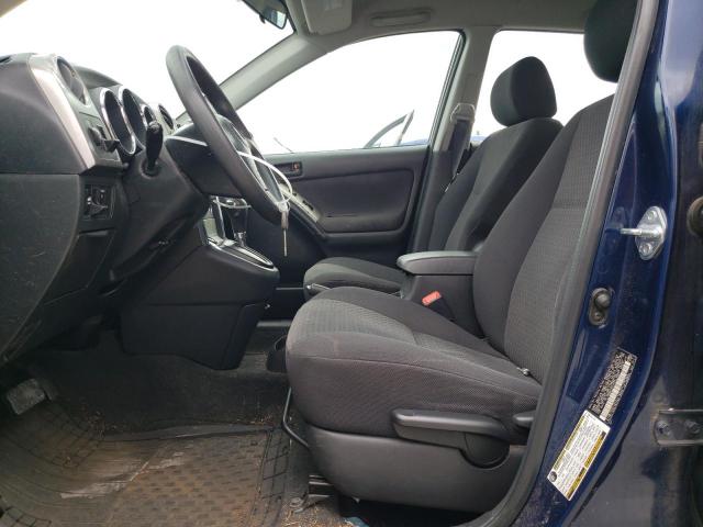 2T1KR32E77C646435 - 2007 TOYOTA COROLLA MA XR BLUE photo 7