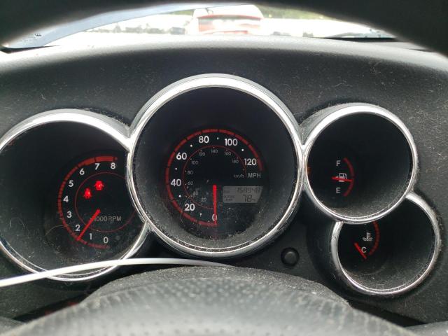 2T1KR32E77C646435 - 2007 TOYOTA COROLLA MA XR BLUE photo 9