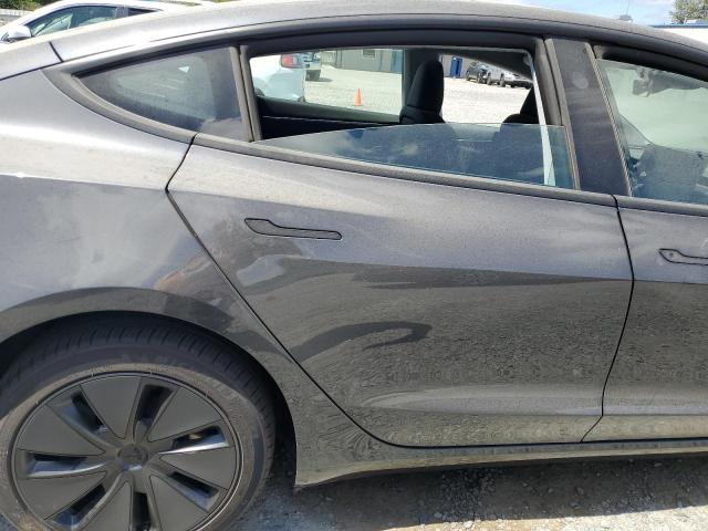5YJ3E1EA2SF982866 - 2025 TESLA MODEL 3 GRAY photo 10