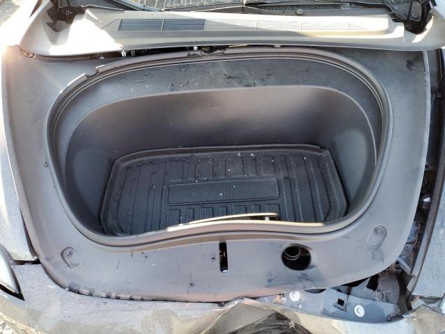 5YJ3E1EA2SF982866 - 2025 TESLA MODEL 3 GRAY photo 11