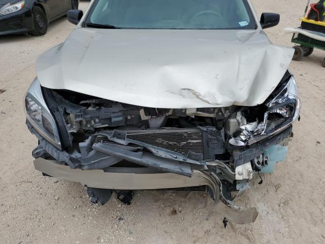 1G11B5SA6GF140409 - 2016 CHEVROLET MALIBU LIM LS 银色 照片 11