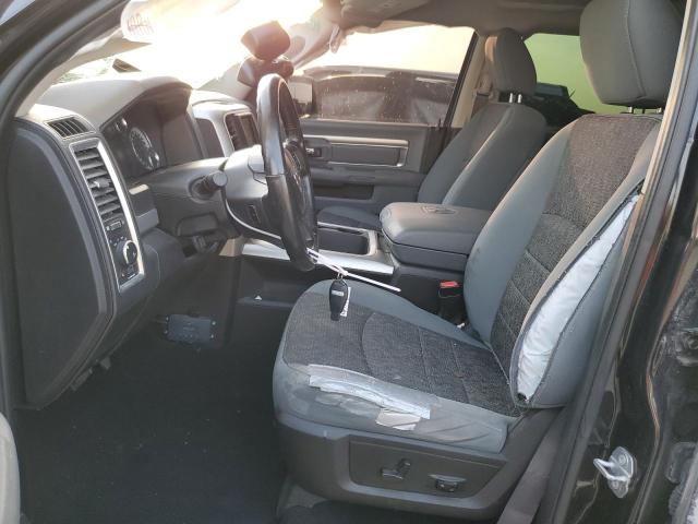 1C6RR6LT9KS564427 - 2019 RAM 1500 CLASS SLT 黑色 照片 7