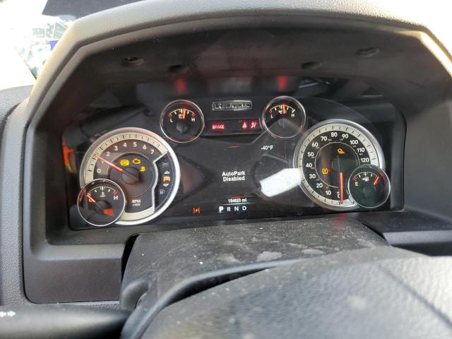 1C6RR6LT9KS564427 - 2019 RAM 1500 CLASS SLT 黑色 照片 9