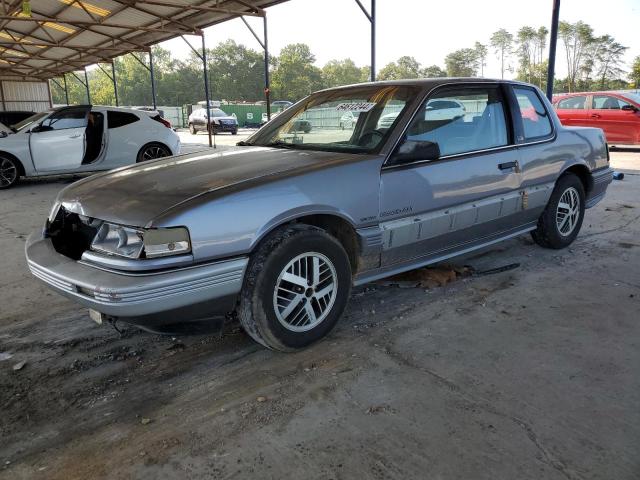 1G2NE14D3MC640075 - 1991 PONTIAC GRAND AM LE GRAY photo 1