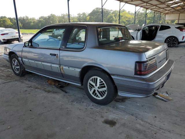 1G2NE14D3MC640075 - 1991 PONTIAC GRAND AM LE GRAY photo 2