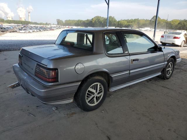 1G2NE14D3MC640075 - 1991 PONTIAC GRAND AM LE GRAY photo 3